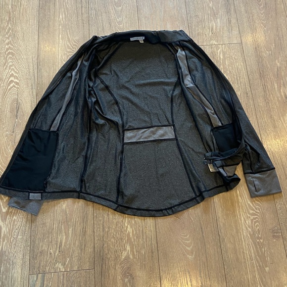 Blyse Ease Zip Up Athletic Sweater - Picture 5 of 5